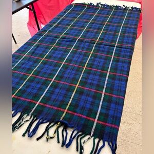 Vintage Troy stadium blanket